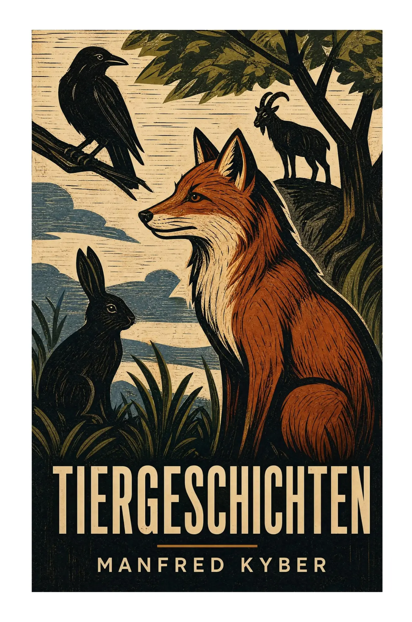 Cover: 9788027362981 | Tiergeschichten | Manfred Kyber | Taschenbuch | 64 S. | Deutsch | 2022