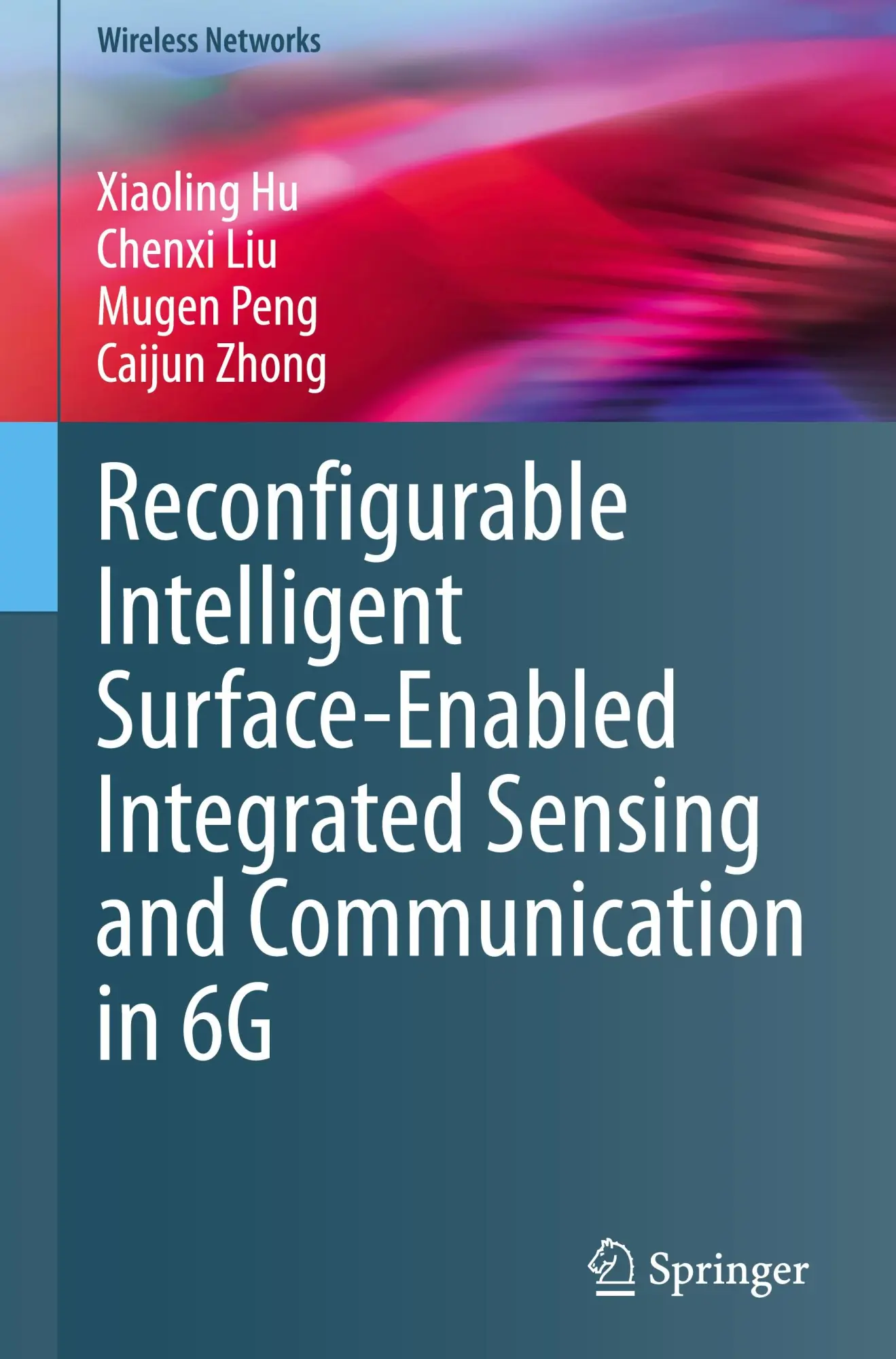 Cover: 9789819982981 | Reconfigurable Intelligent Surface-Enabled Integrated Sensing and...