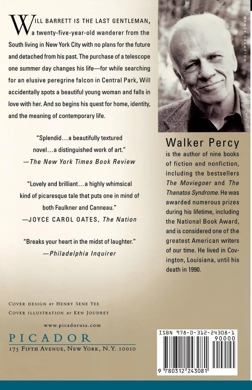 Rückseite: 9780312243081 | The Last Gentleman | Walker Percy | Taschenbuch | Paperback | Englisch