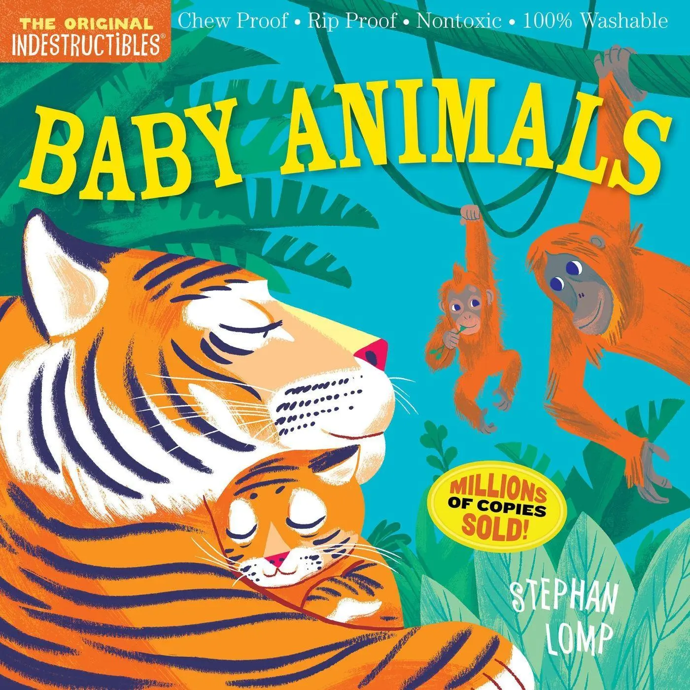 Cover: 9780761193081 | Indestructibles: Baby Animals | Stephan Lomp (u. a.) | Broschüre