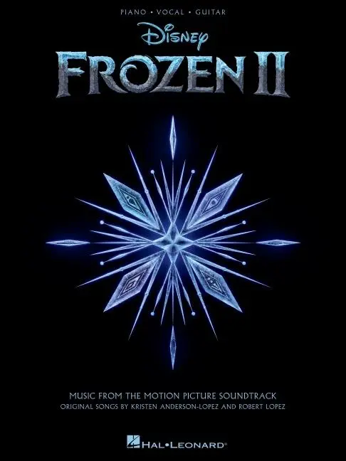 Cover: 9781540083081 | Frozen 2 Piano/Vocal/Guitar Songbook | ROBERT LOPEZ | Taschenbuch