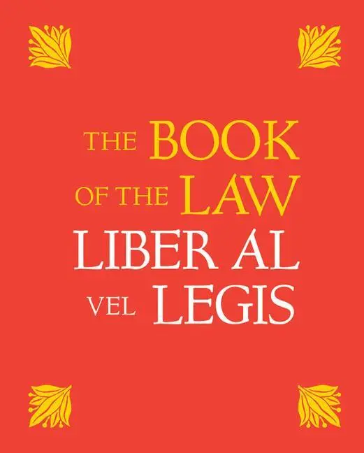Cover: 9781578633081 | The Book of the Law: Liber Al Vel Legis | Aleister Crowley (u. a.)