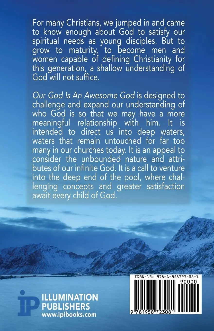Rückseite: 9781958723081 | Our God Is An Awesome God | Kelly And Dede Petre | Taschenbuch | 2023