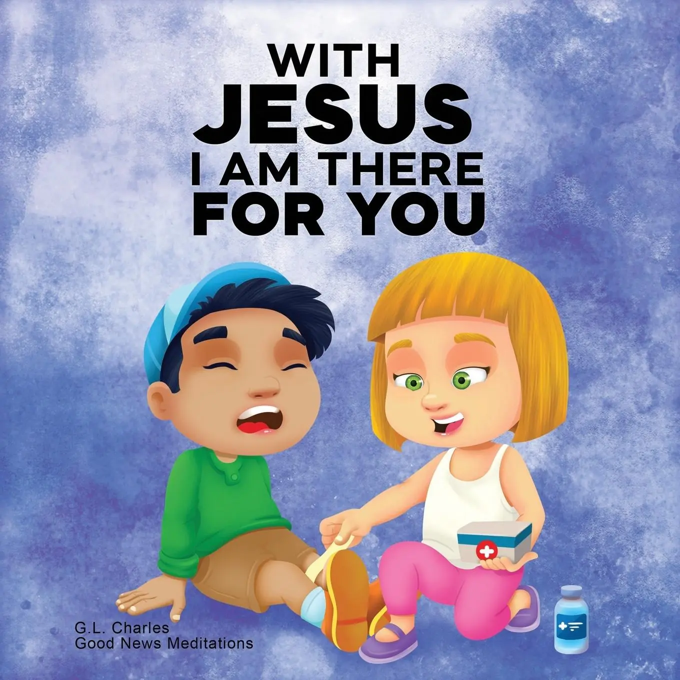 Cover: 9781998633081 | With Jesus I am There For You | G. L. Charles (u. a.) | Taschenbuch