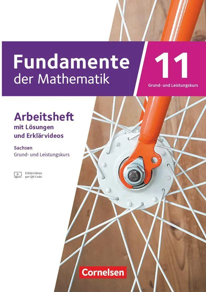 Cover: 9783060013081 | Fundamente der Mathematik 11. Schuljahr - Sachsen - Arbeitsheft mit...