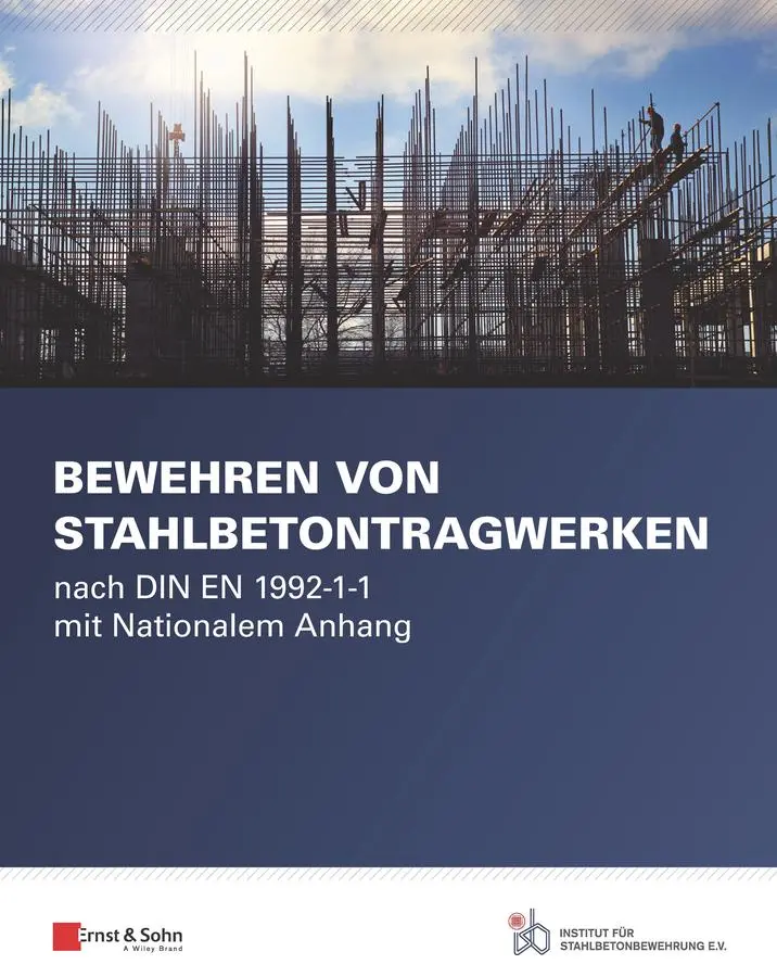 Cover: 9783433033081 | Bewehren von Stahlbetontragwerken | ISB | Taschenbuch | 150 S. | 2019