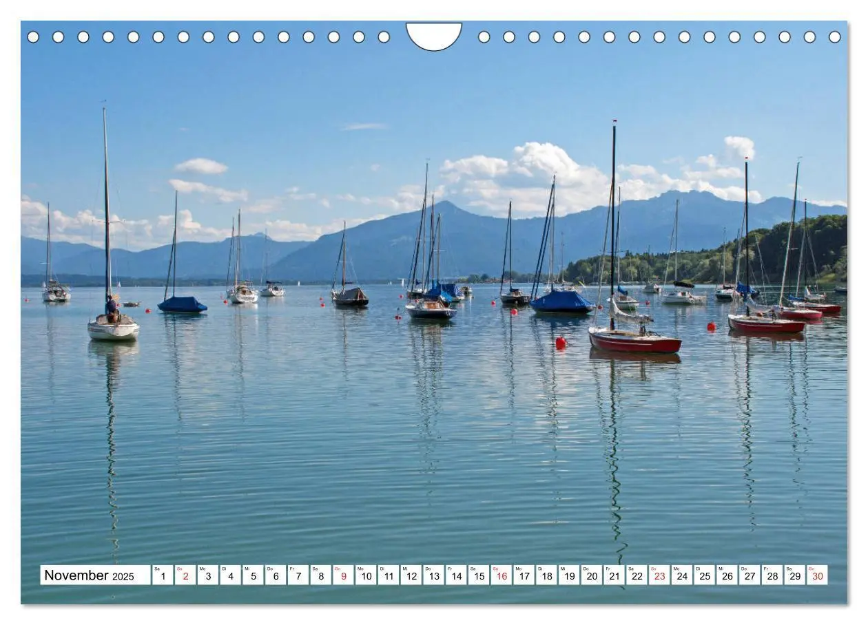 Bild: 9783435183081 | Chiemsee - Sommerferien am bayrischen Meer (Wandkalender 2025 DIN...