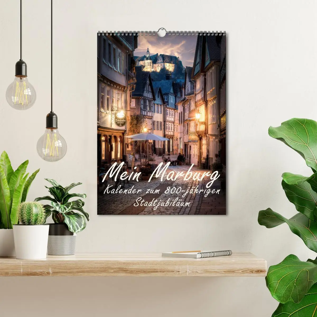 Bild: 9783516363081 | Mein Marburg (Wandkalender 2026 DIN A3 hoch), CALVENDO Monatskalender