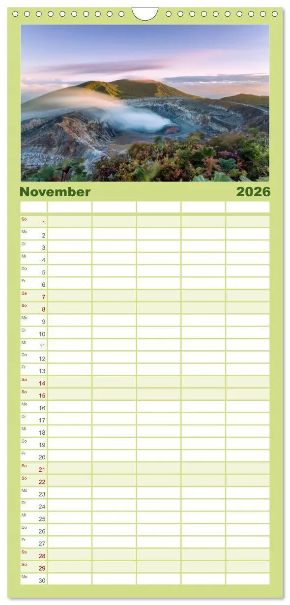 Bild: 9783516503081 | Familienplaner 2026 - Magische Natur - Unsere schöne Welt mit 5...