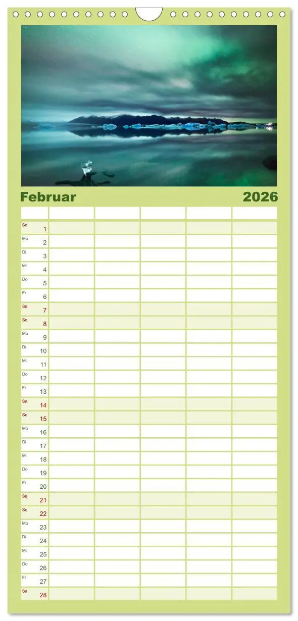 Bild: 9783516503081 | Familienplaner 2026 - Magische Natur - Unsere schöne Welt mit 5...