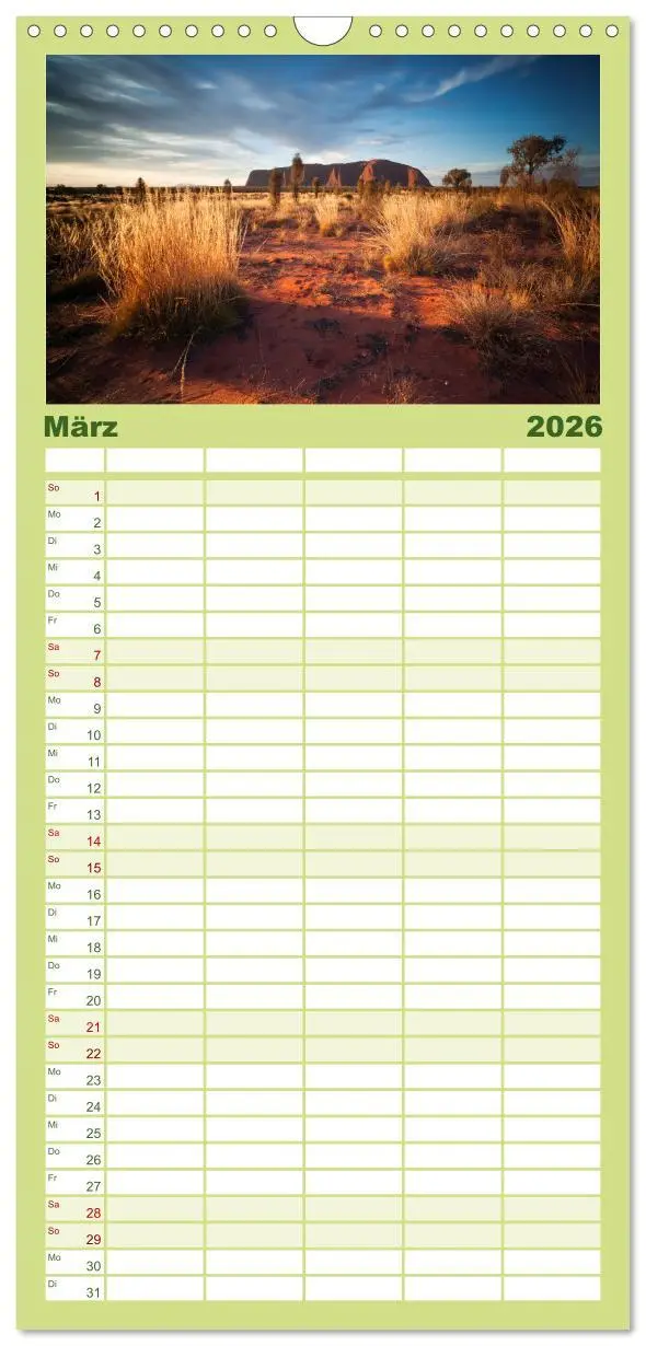 Bild: 9783516503081 | Familienplaner 2026 - Magische Natur - Unsere schöne Welt mit 5...