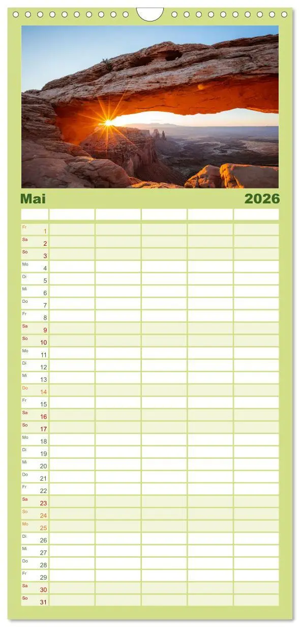 Bild: 9783516503081 | Familienplaner 2026 - Magische Natur - Unsere schöne Welt mit 5...