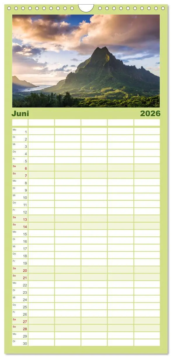 Bild: 9783516503081 | Familienplaner 2026 - Magische Natur - Unsere schöne Welt mit 5...