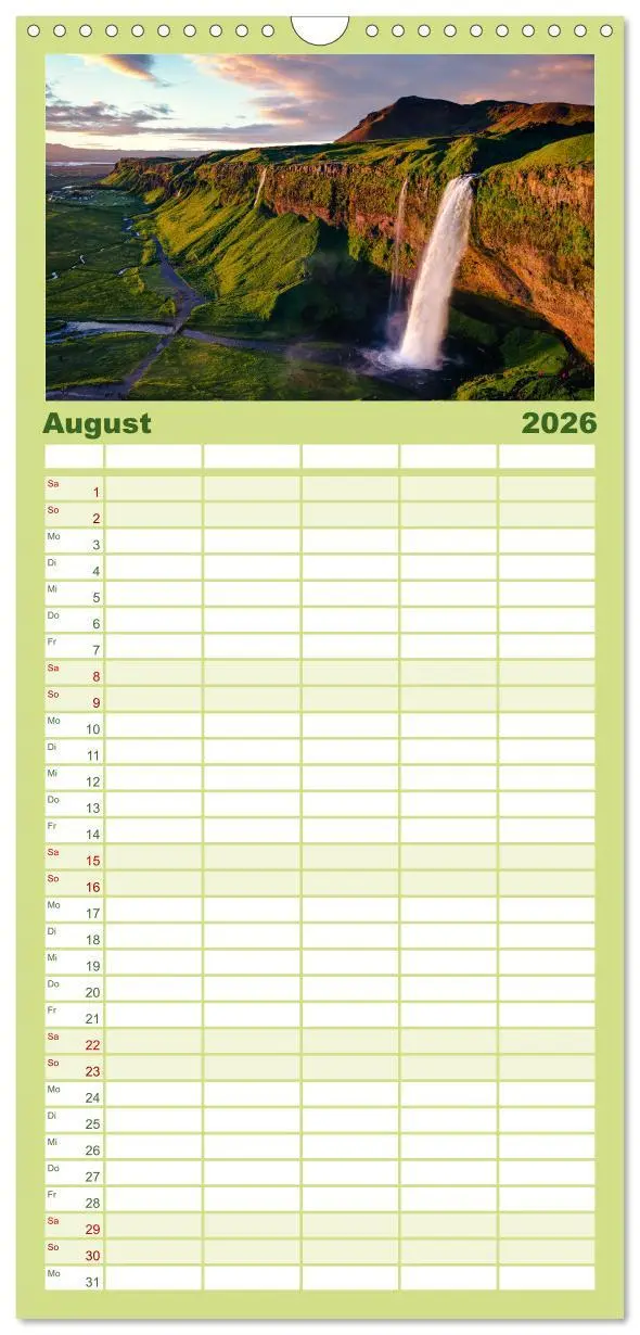 Bild: 9783516503081 | Familienplaner 2026 - Magische Natur - Unsere schöne Welt mit 5...