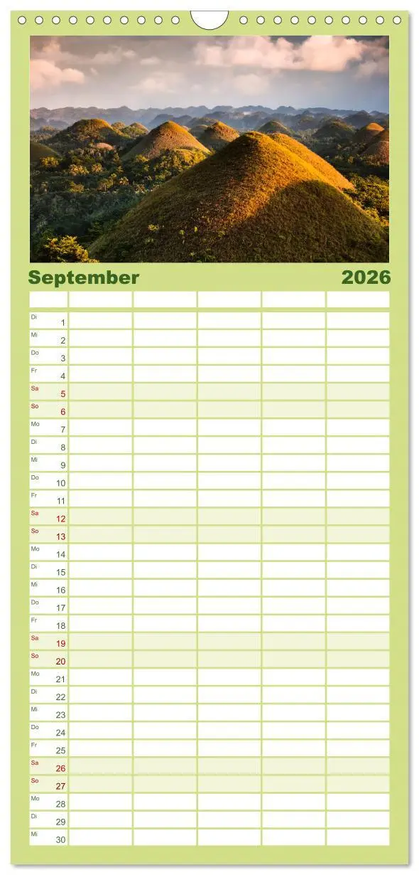 Bild: 9783516503081 | Familienplaner 2026 - Magische Natur - Unsere schöne Welt mit 5...
