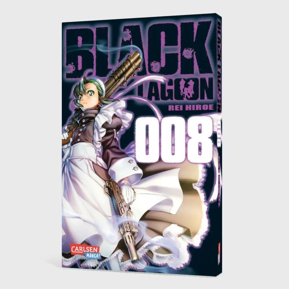 Bild: 9783551773081 | Black Lagoon. Bd.8 | Rei Hiroe | Taschenbuch | 192 S. | Deutsch | 2009