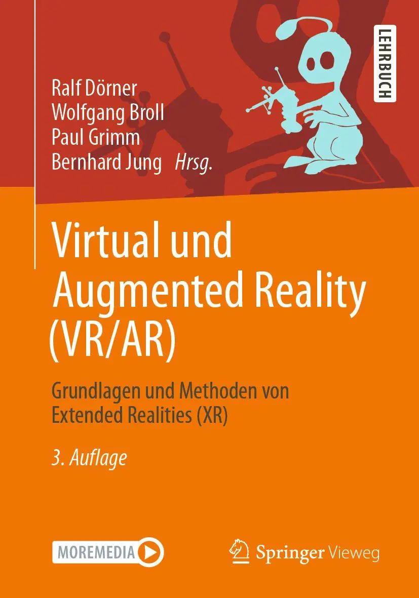 Cover: 9783662723081 | Virtual und Augmented Reality (VR/AR) | Ralf Dörner (u. a.) | Buch