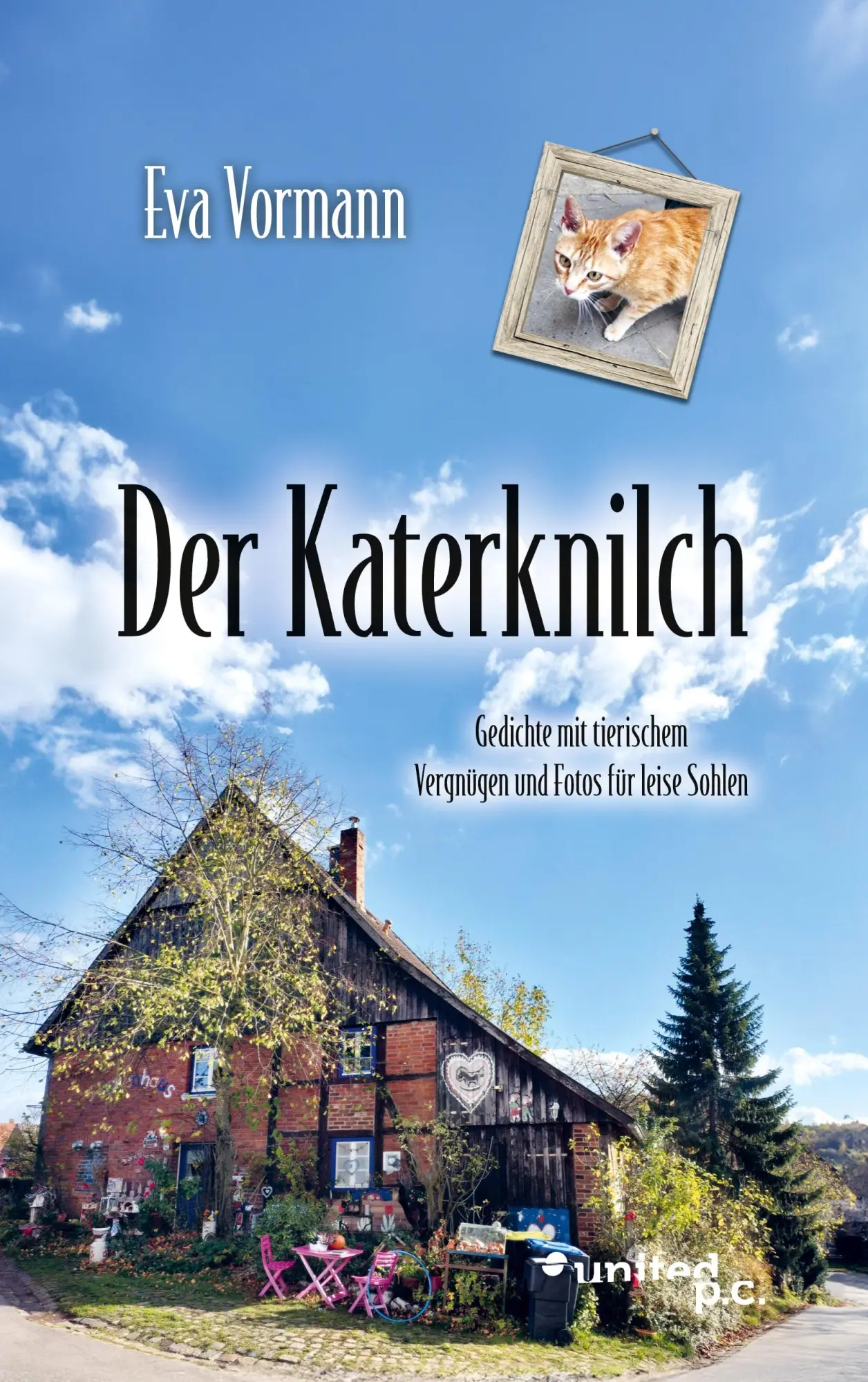 Cover: 9783710303081 | Der Katerknilch | Gedichte mit tierischem Vergnügen | Eva Vormann