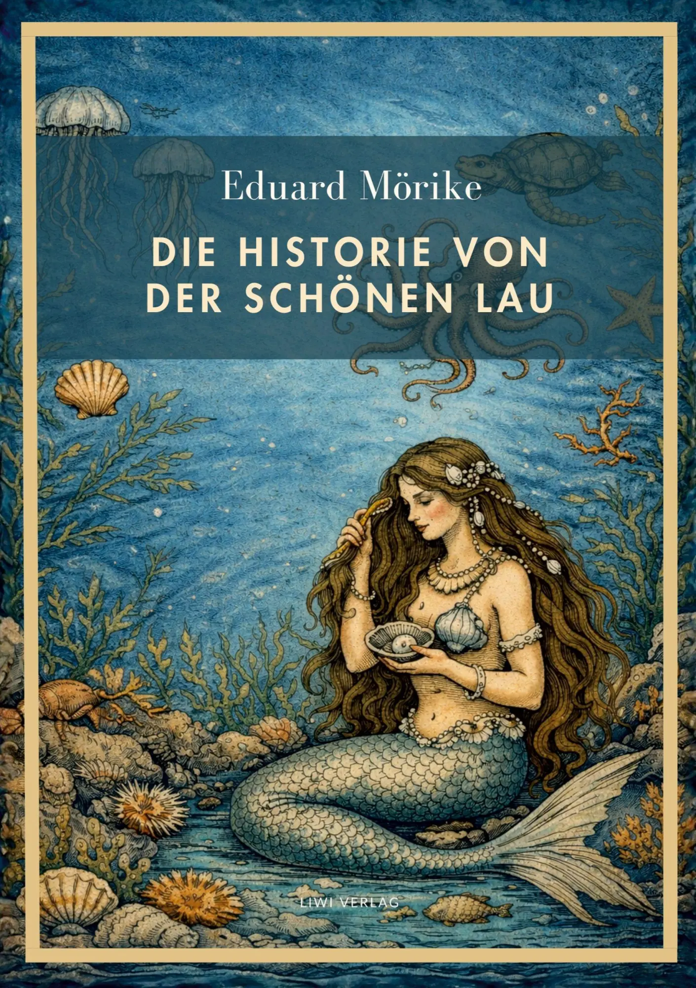 Cover: 9783753803081 | Eduard Mörike: Die Historie von der schönen Lau. Vollständige...