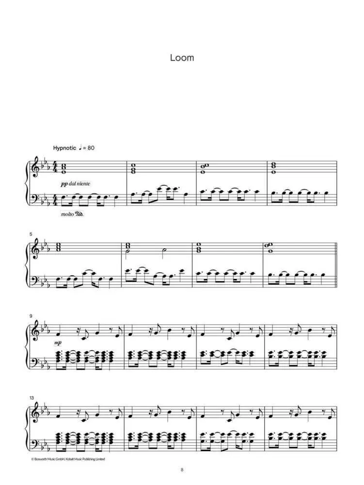 Cover: 9783954563081 | Ólafur Arnalds: Some Kind Of Peace - For Piano | Edition | Taschenbuch