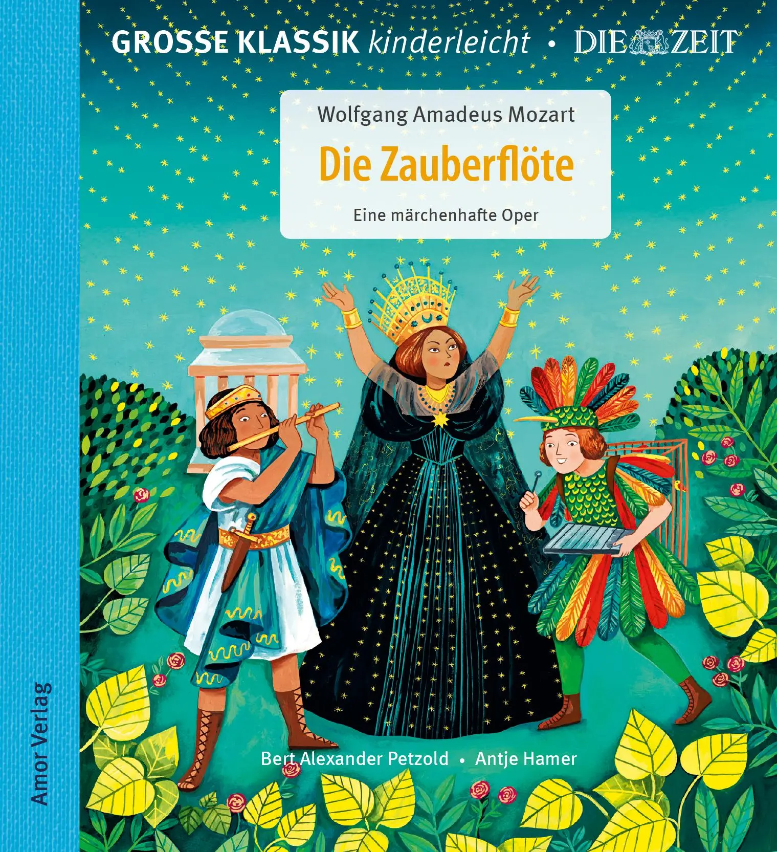 Cover: 9783985873081 | Die Zauberflöte. Eine märchenhafte Oper. | Mozart (u. a.) | Audio-CD