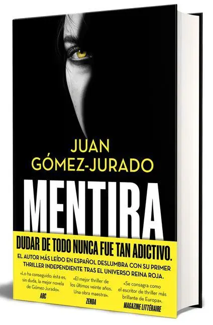 Cover: 9788466683081 | Mentira / Lie | Juan Gomez-Jurado | Buch | Spanisch | 2026