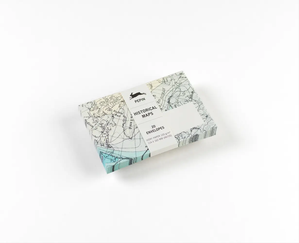 Cover: 9789460093081 | Historical Maps | Envelopes (C6) | Pepin van Roojen | 20 S. | Englisch