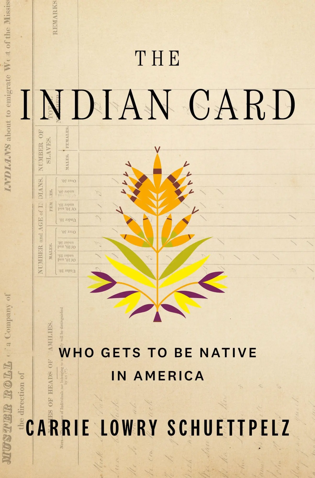 Cover: 9781250903181 | The Indian Card | Who Gets to Be Native in America | Schuettpelz