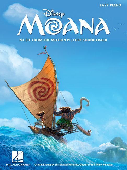 Cover: 9781495083181 | Moana | Music from the Motion Picture Soundtrack | Lin-Manuel Miranda