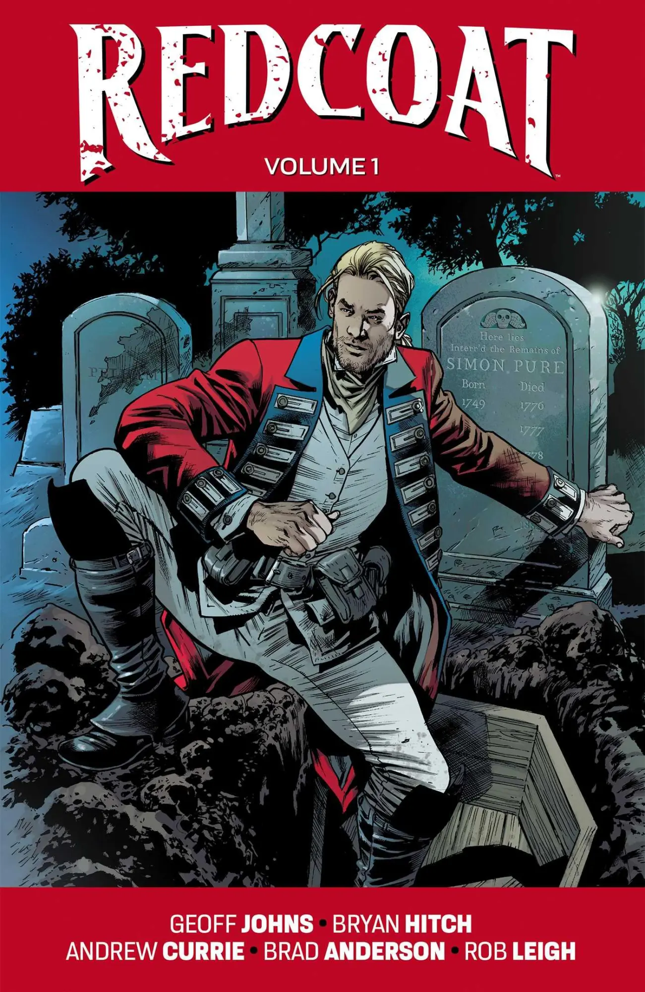 Cover: 9781534373181 | Redcoat Volume 1 | Geoff Johns | Taschenbuch | Englisch | 2025