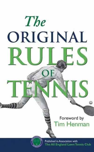 Cover: 9781851243181 | The Original Rules of Tennis | Bodleian Library | Buch | Gebunden