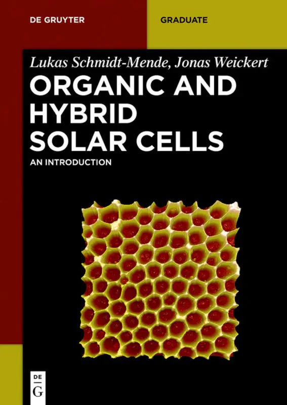 Cover: 9783110283181 | Organic and Hybrid Solar Cells | An Introduction | Taschenbuch | 2016
