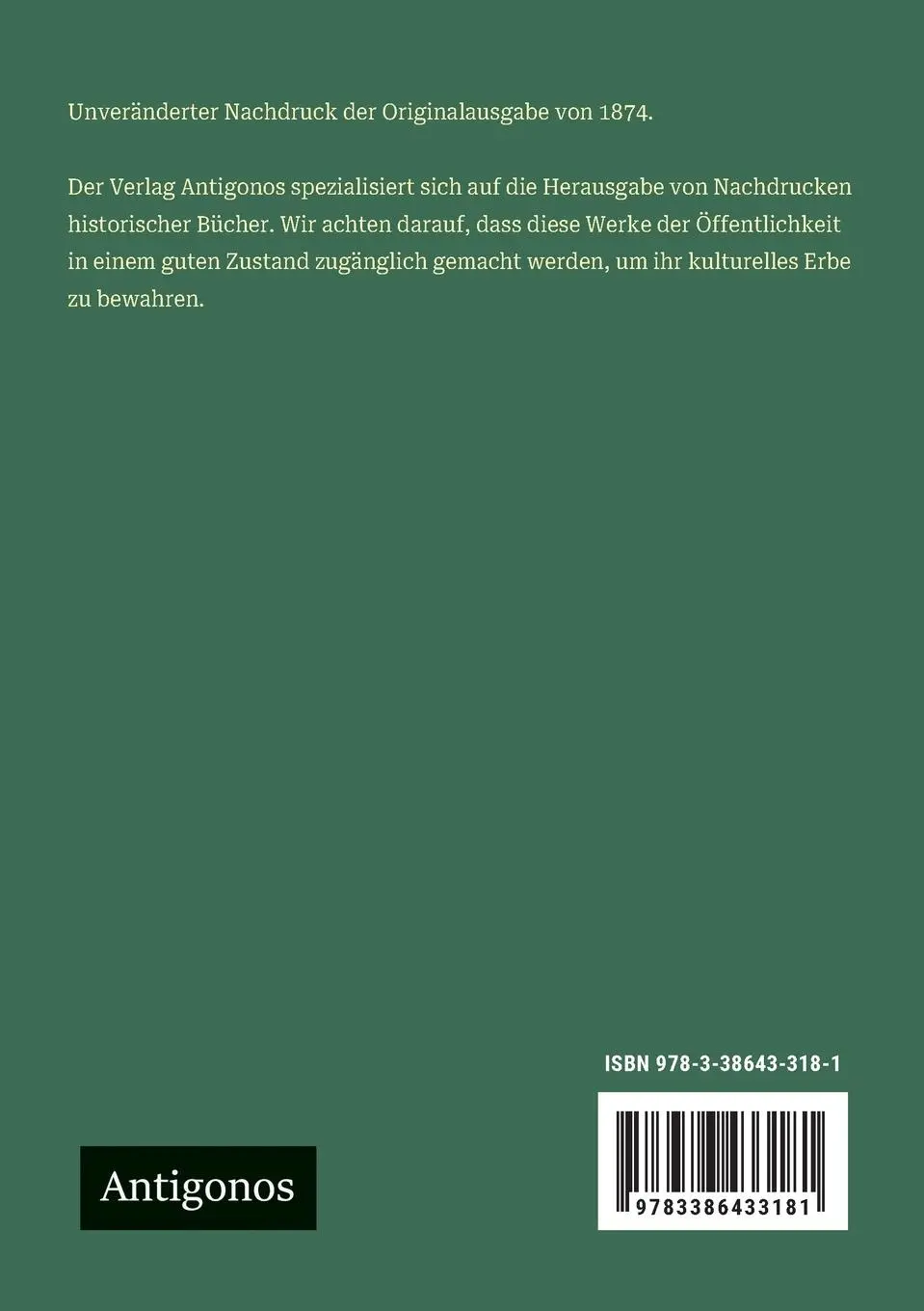 Rückseite: 9783386433181 | Der Uebertritt des Pfalzgrafen Wolfgang Wilhelm von Pfalz-Neuburg...