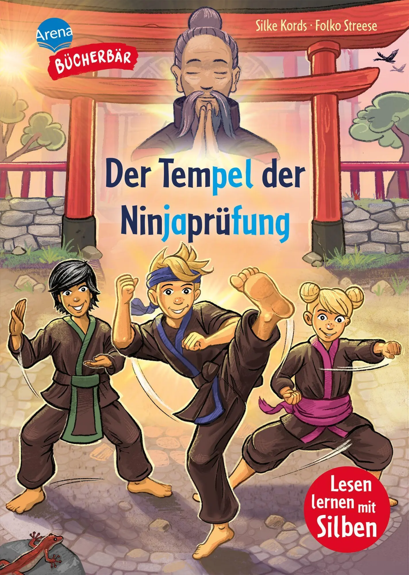 Cover: 9783401723181 | Der Tempel der Ninjaprüfung | Silke Kords | Buch | 48 S. | Deutsch