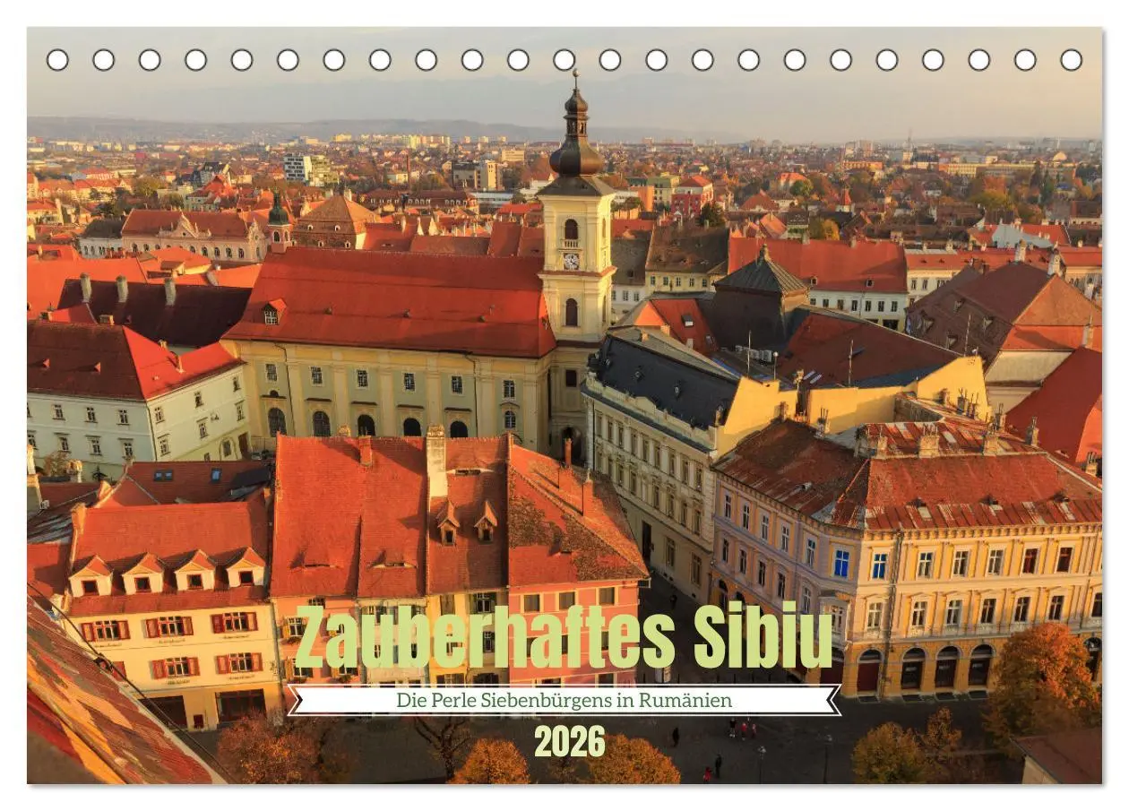 Cover: 9783457263181 | Zauberhaftes Sibiu - Die Perle Siebenbürgens in Rumänien...