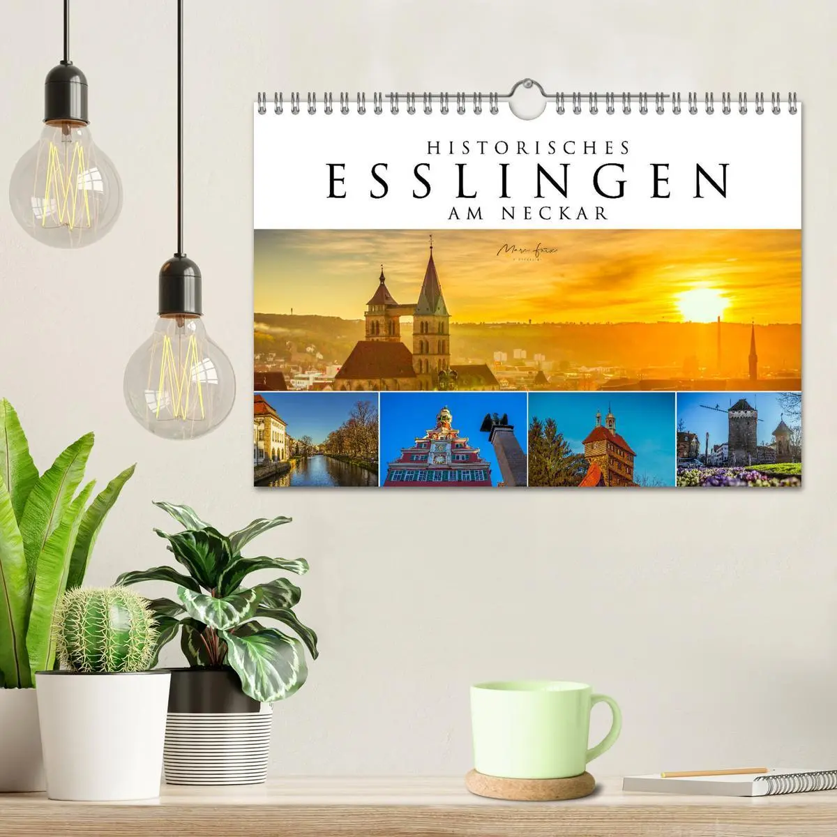 Bild: 9783457713181 | Historisches Esslingen am Neckar 2026 (Wandkalender 2026 DIN A4...