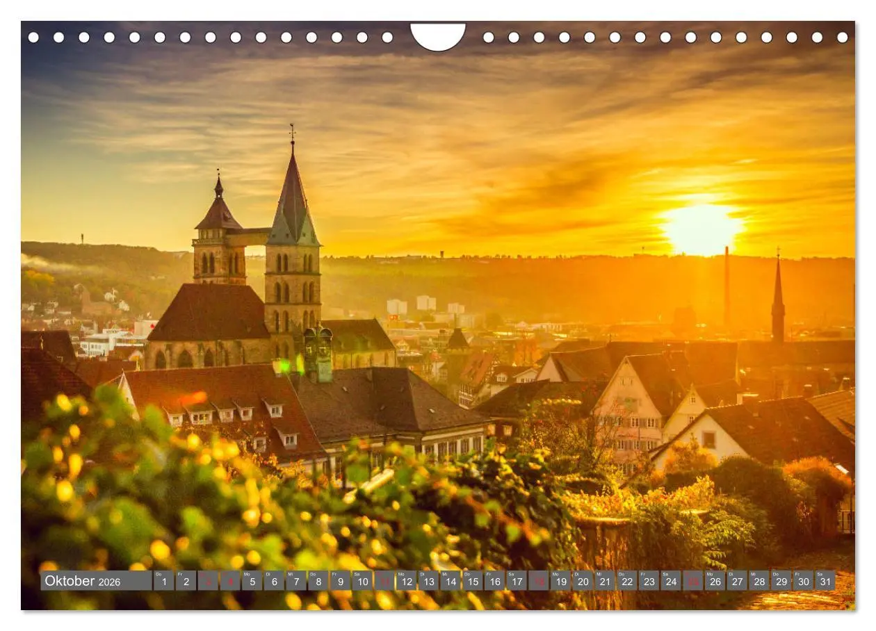 Bild: 9783457713181 | Historisches Esslingen am Neckar 2026 (Wandkalender 2026 DIN A4...