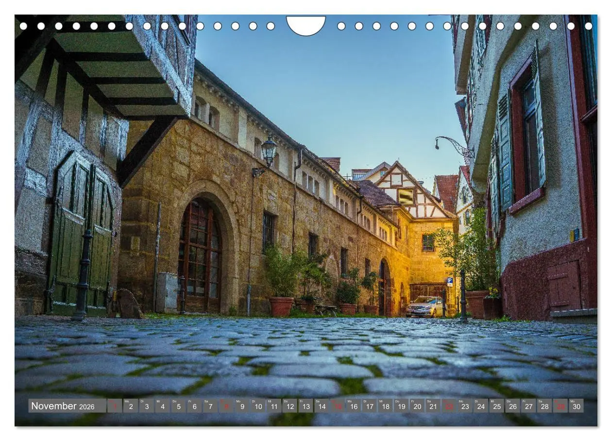 Bild: 9783457713181 | Historisches Esslingen am Neckar 2026 (Wandkalender 2026 DIN A4...