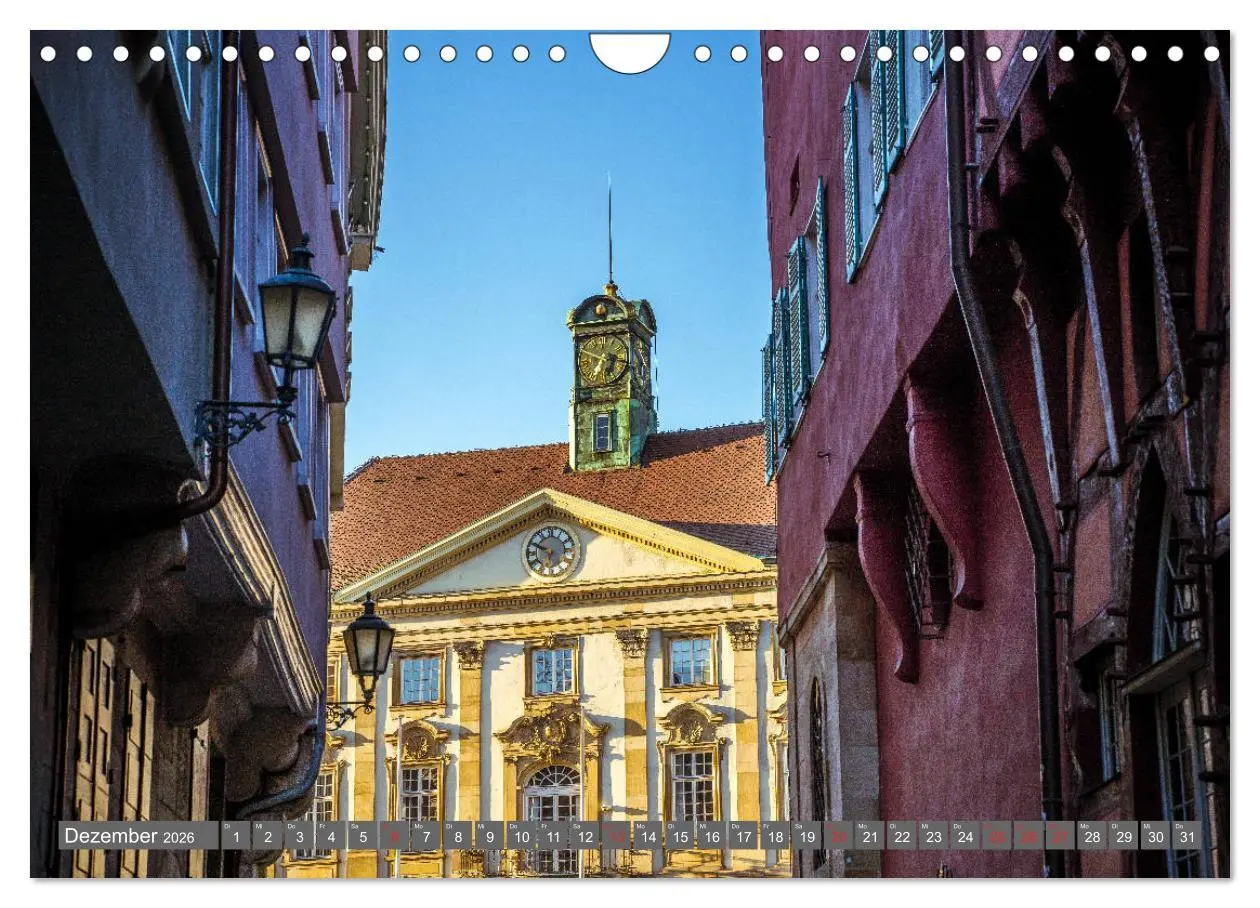 Bild: 9783457713181 | Historisches Esslingen am Neckar 2026 (Wandkalender 2026 DIN A4...