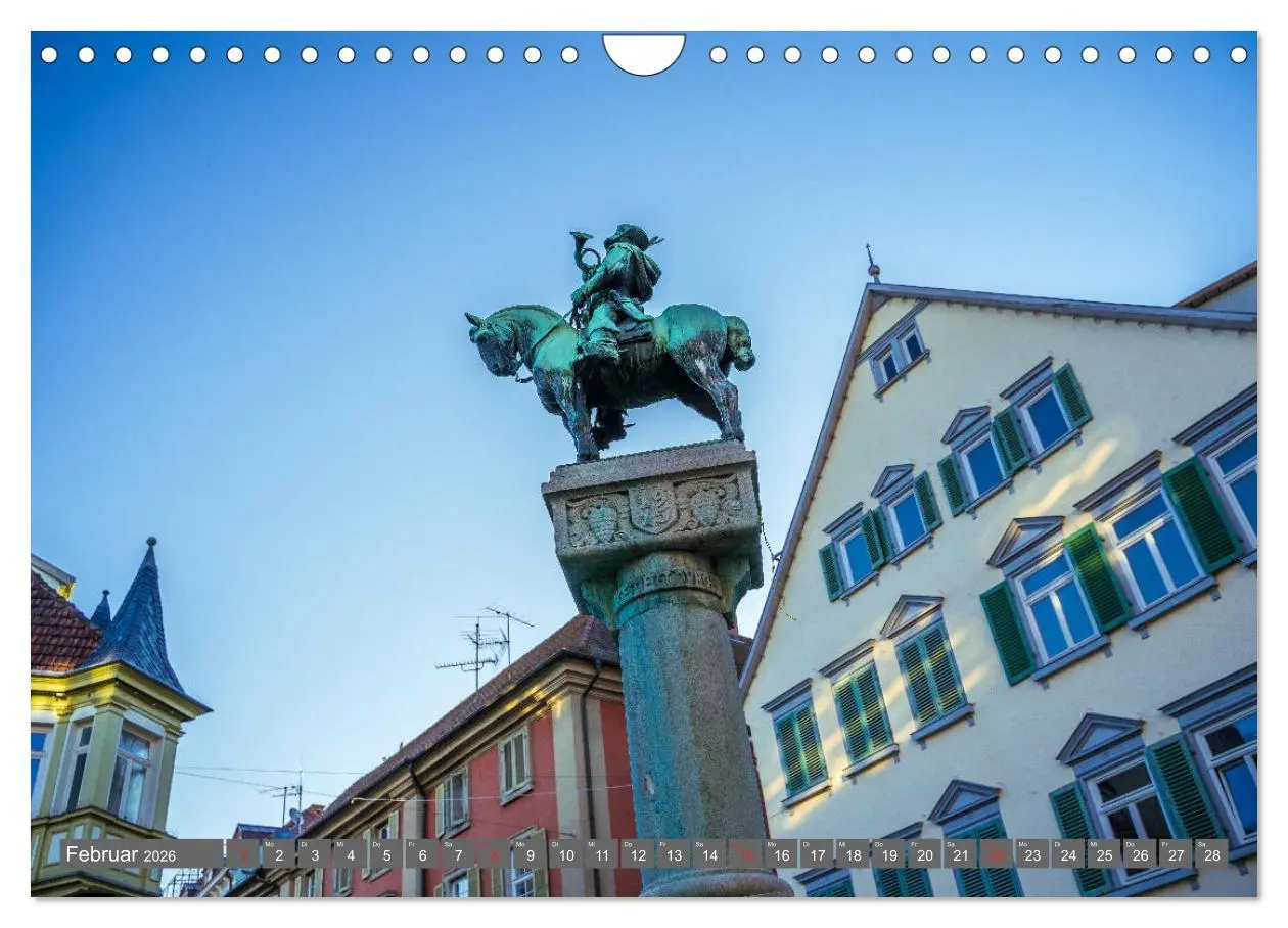 Bild: 9783457713181 | Historisches Esslingen am Neckar 2026 (Wandkalender 2026 DIN A4...