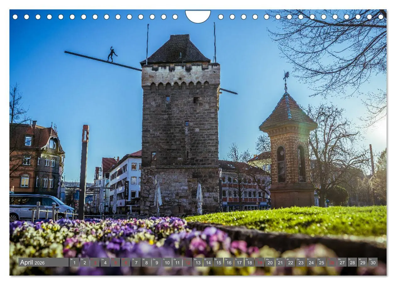 Bild: 9783457713181 | Historisches Esslingen am Neckar 2026 (Wandkalender 2026 DIN A4...