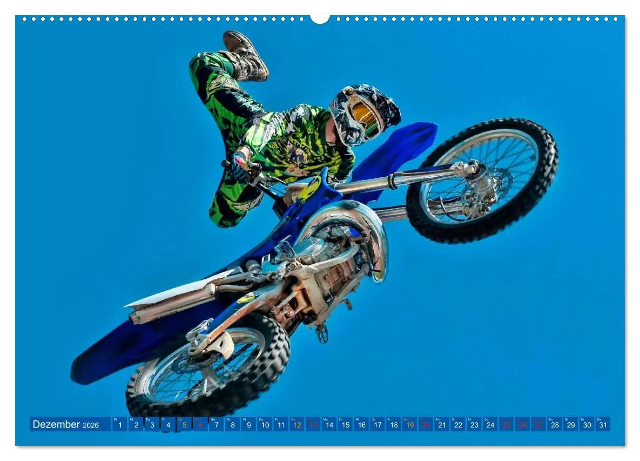 Bild: 9783516043181 | Motocross - mit vollem Risiko (hochwertiger Premium Wandkalender...