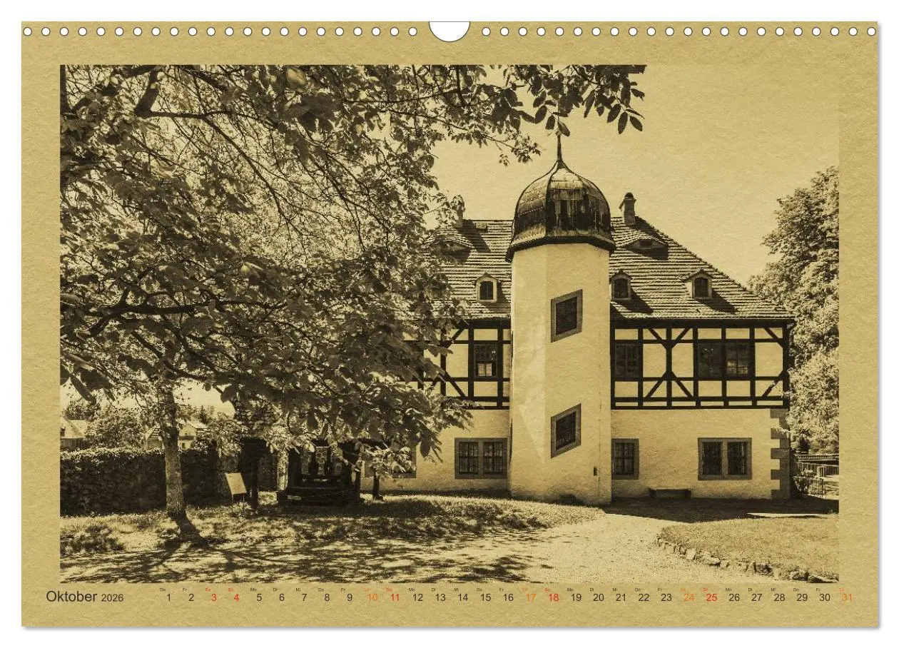 Bild: 9783516113181 | Radebeul - Ein Kalender im Zeitungsstil (Wandkalender 2026 DIN A3...