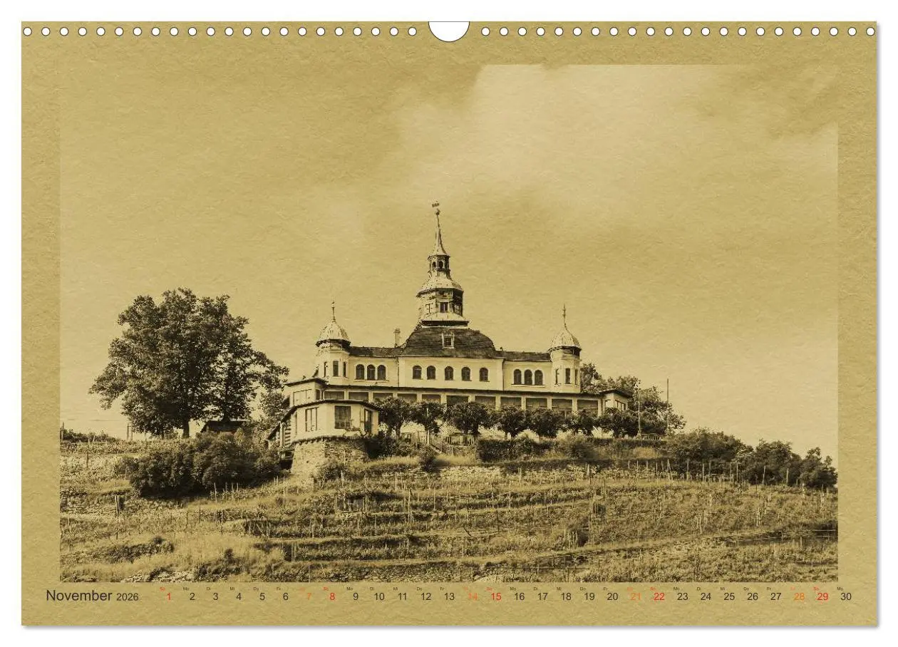 Bild: 9783516113181 | Radebeul - Ein Kalender im Zeitungsstil (Wandkalender 2026 DIN A3...