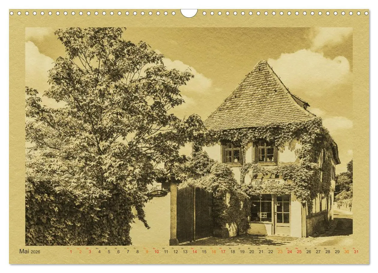 Bild: 9783516113181 | Radebeul - Ein Kalender im Zeitungsstil (Wandkalender 2026 DIN A3...