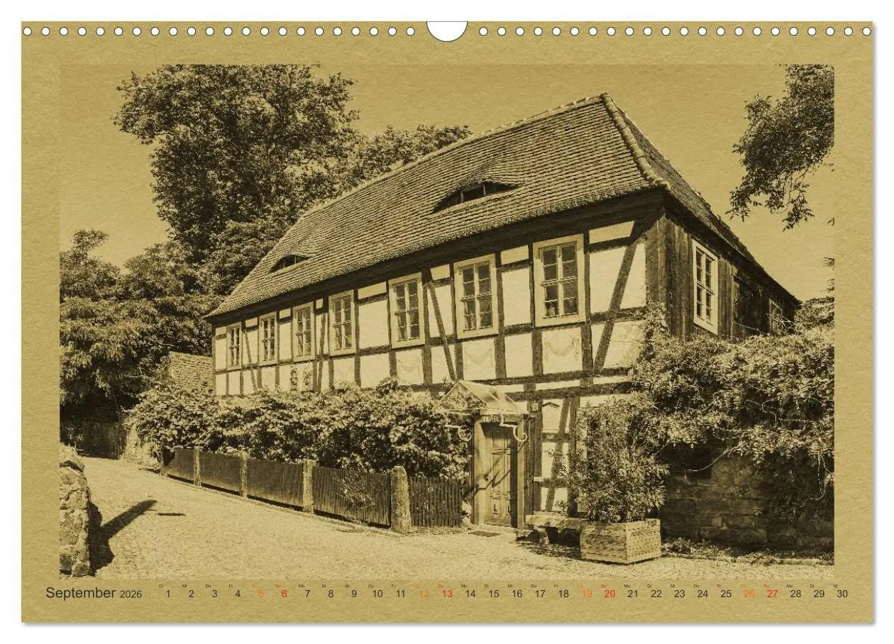 Bild: 9783516113181 | Radebeul - Ein Kalender im Zeitungsstil (Wandkalender 2026 DIN A3...