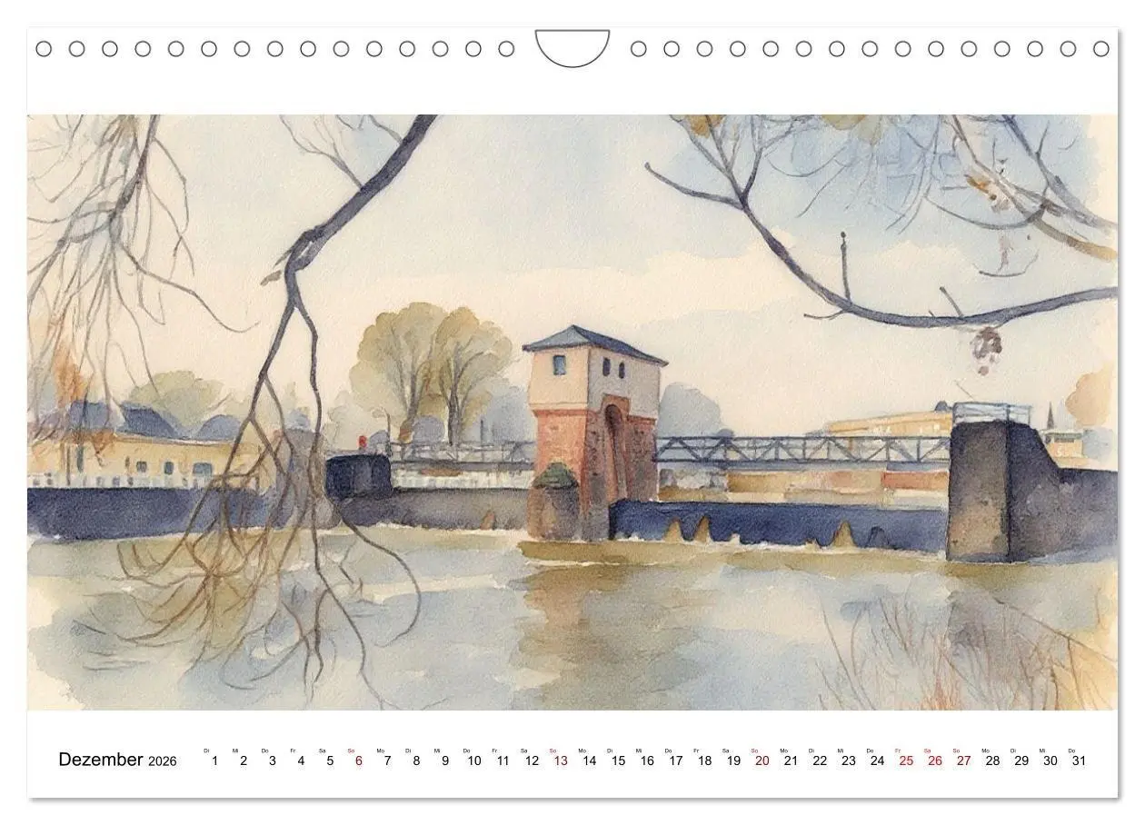 Bild: 9783516663181 | DOCUMENTA-Stadt Kassel (Wandkalender 2026 DIN A4 quer), CALVENDO...
