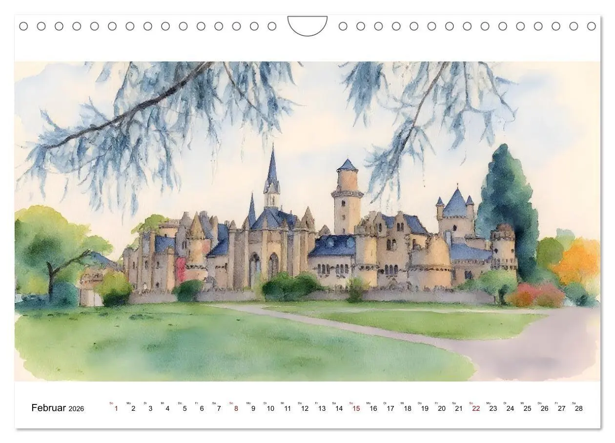 Bild: 9783516663181 | DOCUMENTA-Stadt Kassel (Wandkalender 2026 DIN A4 quer), CALVENDO...