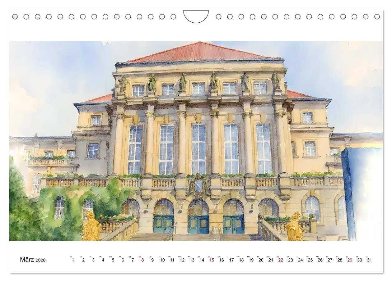 Bild: 9783516663181 | DOCUMENTA-Stadt Kassel (Wandkalender 2026 DIN A4 quer), CALVENDO...