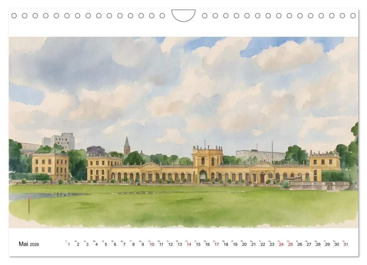 Bild: 9783516663181 | DOCUMENTA-Stadt Kassel (Wandkalender 2026 DIN A4 quer), CALVENDO...